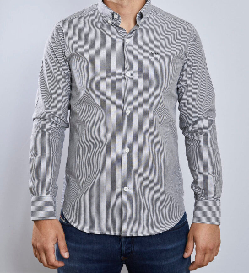 Serenity Button Down Tailored Shirt