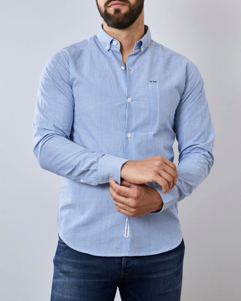 Serenity Button-Down Tailored Shirt