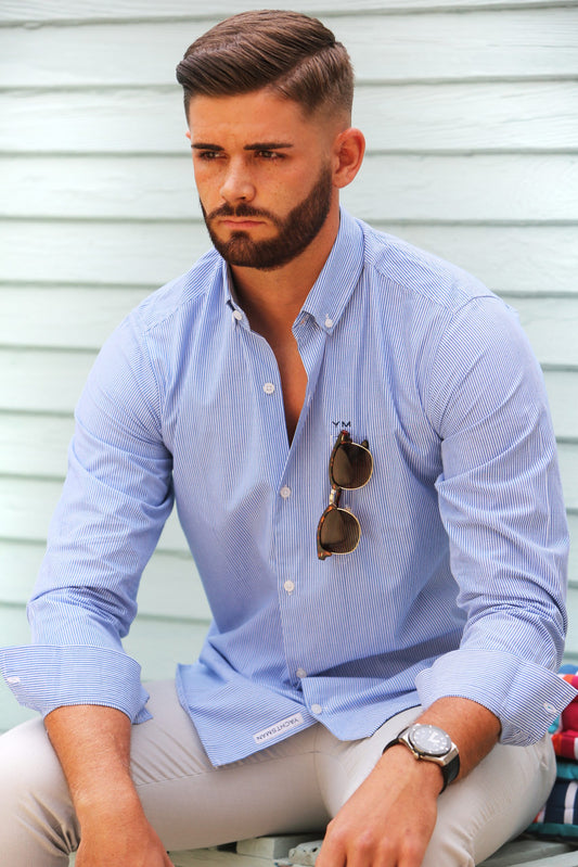 Serenity Button-Down Tailored Shirt